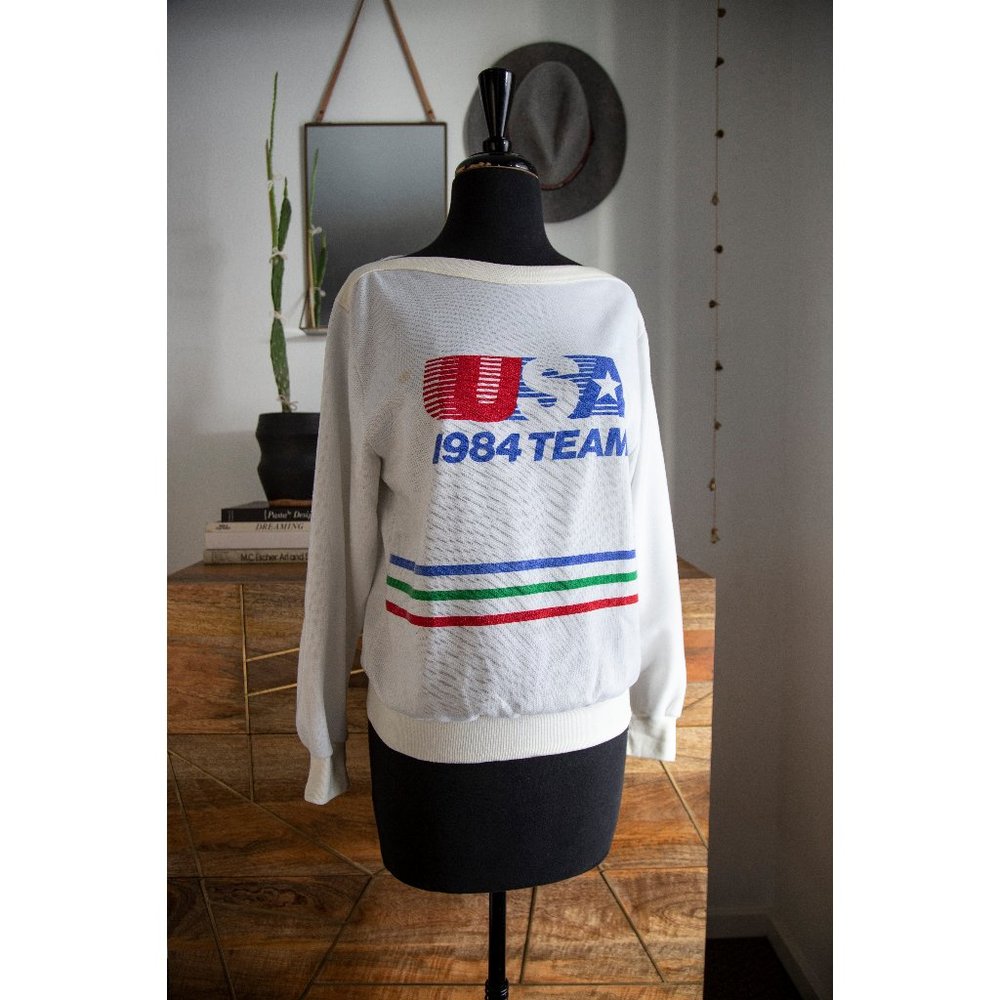 Vintage 1984 USA Olympic Sweater